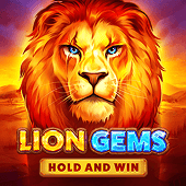 Lion Gems: Hold and Win