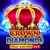 Crown and Diamonds: Hold & Win