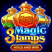 3 Magic Lamps: Hold & Win
