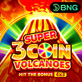 3 Super Coin Volcanoes: Hit the Bonus