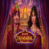 Golden Taj Mahal