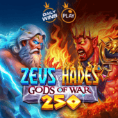 Zeus vs Hades Gods of War 250
