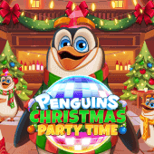 Penguins Christmas Party Time