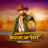 John Hunter and the Book of Tut Megaways