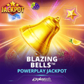 Blazing Bells™ Powerplay Jackpot