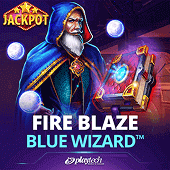 Fire Blaze: Blue Wizard™