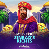 Gold Trio: Sinbad's Riches™