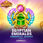 Egyptian Emeralds™ Powerplay Jackpot