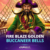 Fire Blaze Golden: Buccaneer Bells™