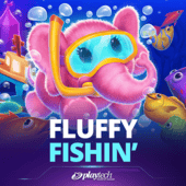 Fluffy Fishin'