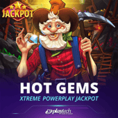 Hot Gems™ Xtreme Powerplay Jackpot