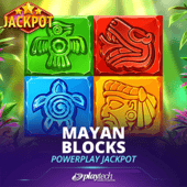 Mayan Blocks™ Powerplay Jackpot
