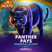 Panther Pays™ Powerplay Jackpot