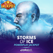 Storms of Ice™ Powerplay Jackpot