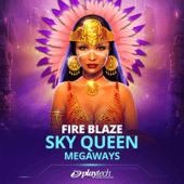 Fire Blaze: Sky Queen Megaways
