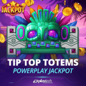 Tip Top Totem™ Powerplay Jackpot