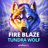 Fire Blaze: Tundra Wolf™